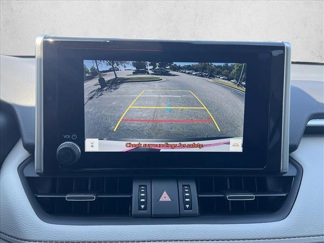 new 2025 Toyota RAV4 car, priced at $38,656