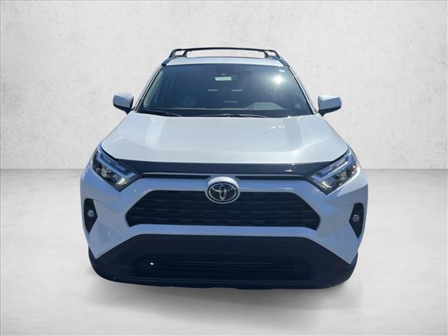 new 2025 Toyota RAV4 car, priced at $38,656