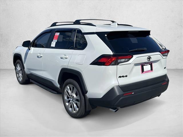 new 2025 Toyota RAV4 car, priced at $38,656
