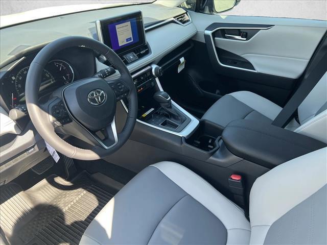new 2025 Toyota RAV4 car, priced at $38,656