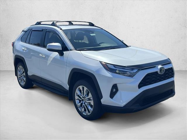 new 2025 Toyota RAV4 car, priced at $38,656