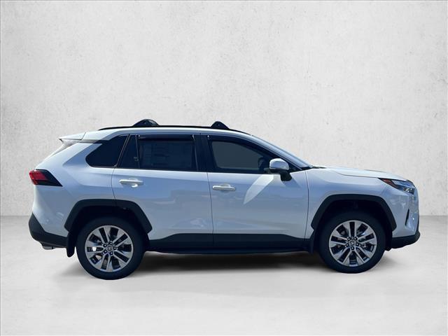 new 2025 Toyota RAV4 car, priced at $38,656