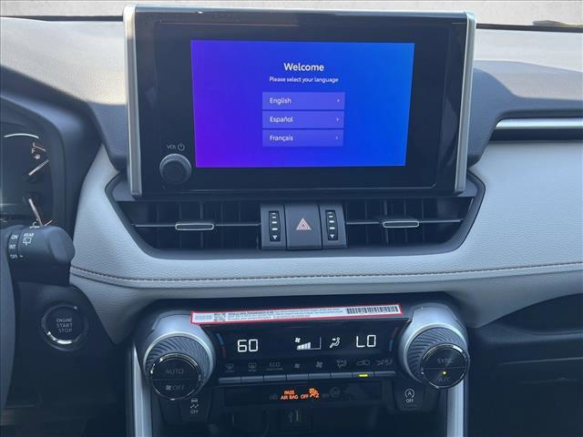 new 2025 Toyota RAV4 car, priced at $38,656