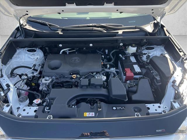 new 2025 Toyota RAV4 car, priced at $38,656