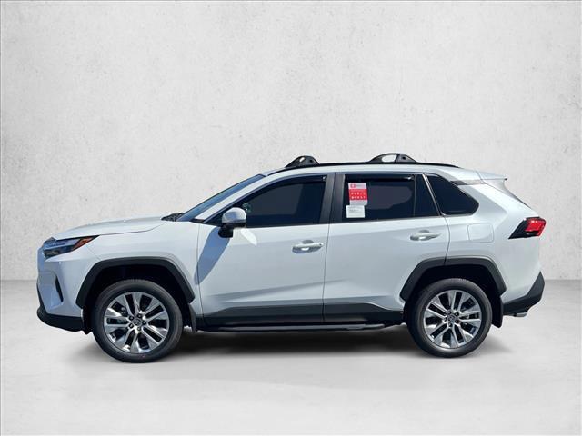 new 2025 Toyota RAV4 car, priced at $38,656