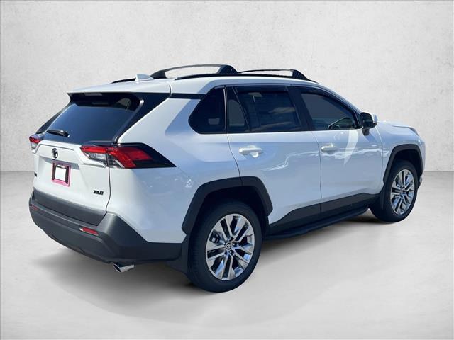 new 2025 Toyota RAV4 car, priced at $38,656