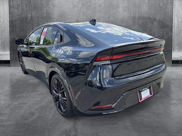 new 2025 Toyota Prius car, priced at $37,730