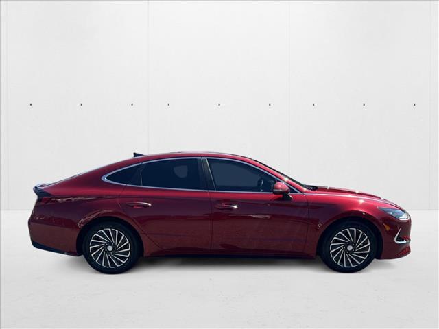 used 2023 Hyundai Sonata Hybrid car, priced at $26,148
