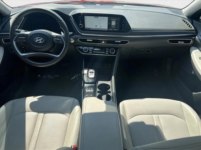 used 2023 Hyundai Sonata Hybrid car, priced at $26,148