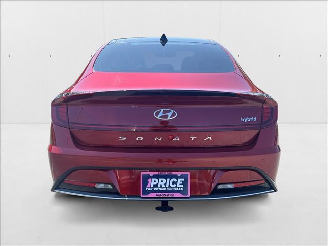 used 2023 Hyundai Sonata Hybrid car, priced at $26,148