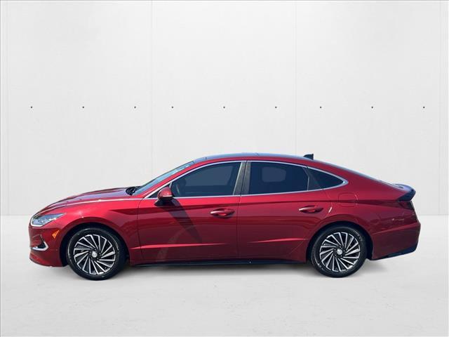 used 2023 Hyundai Sonata Hybrid car, priced at $26,148