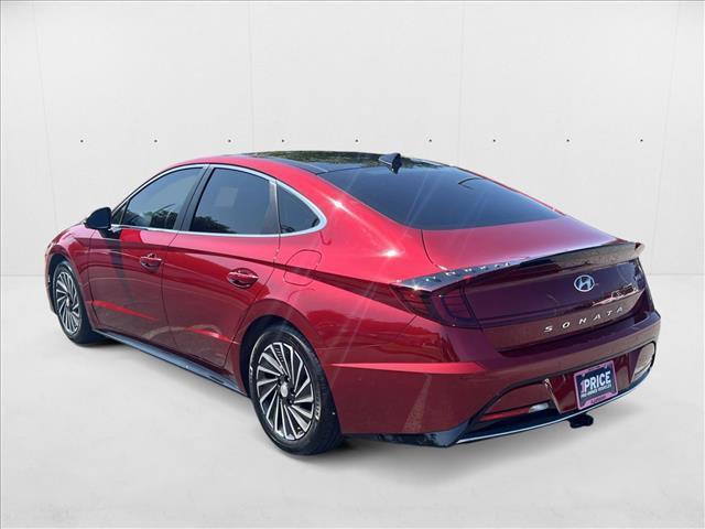 used 2023 Hyundai Sonata Hybrid car, priced at $26,148