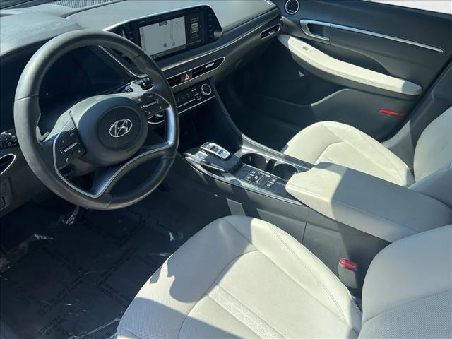used 2023 Hyundai Sonata Hybrid car, priced at $26,148