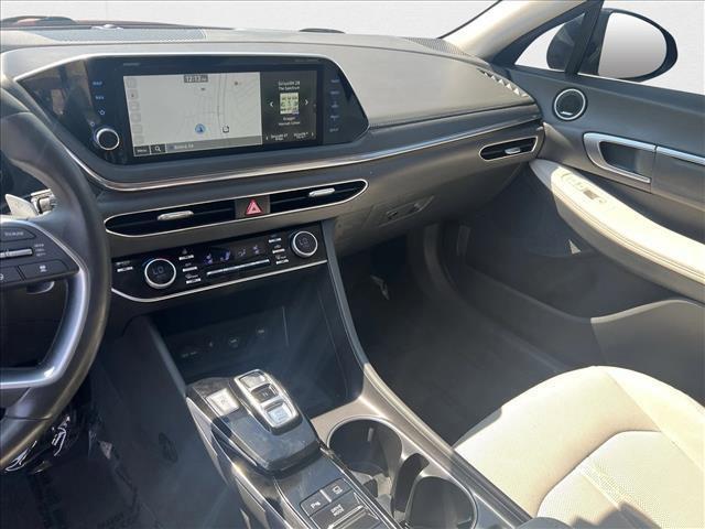 used 2023 Hyundai Sonata Hybrid car, priced at $26,148