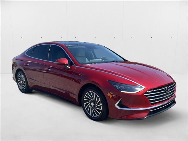 used 2023 Hyundai Sonata Hybrid car, priced at $26,148