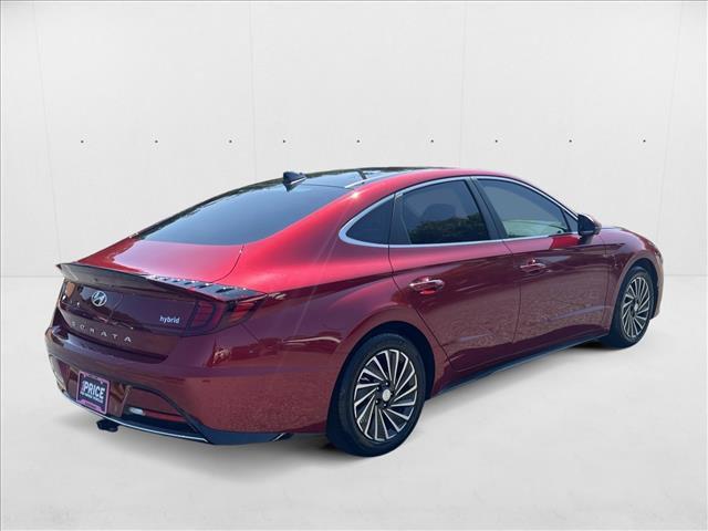 used 2023 Hyundai Sonata Hybrid car, priced at $26,148