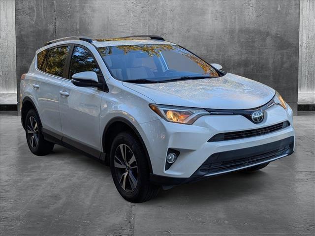 used 2018 Toyota RAV4 car, priced at $20,097