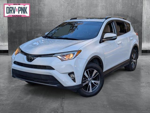 used 2018 Toyota RAV4 car, priced at $20,097