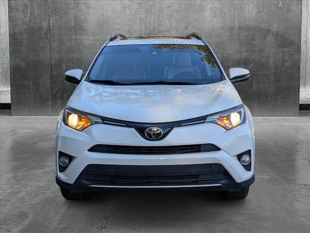 used 2018 Toyota RAV4 car, priced at $20,097