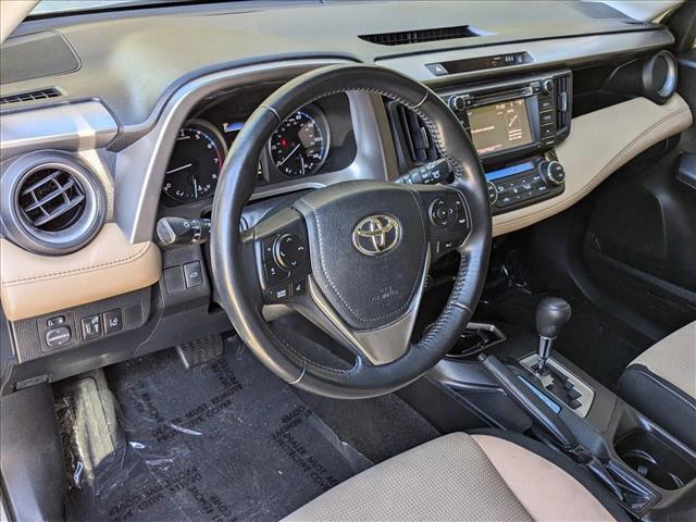 used 2018 Toyota RAV4 car, priced at $20,097