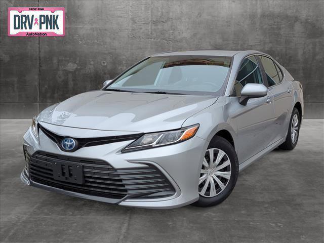 used 2022 Toyota Camry car, priced at $26,197