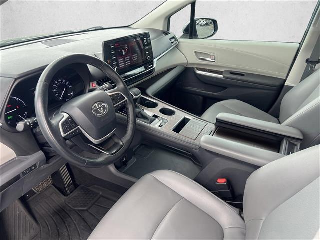 used 2021 Toyota Sienna car, priced at $38,199