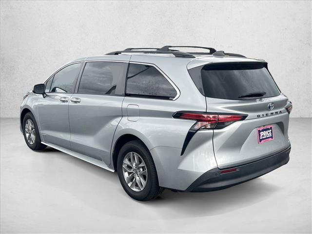 used 2021 Toyota Sienna car, priced at $38,199
