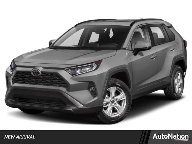 used 2021 Toyota RAV4 car, priced at $28,444