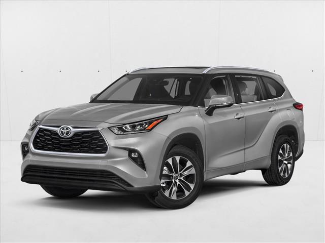 used 2022 Toyota Highlander car, priced at $34,875