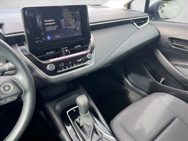 used 2024 Toyota Corolla car, priced at $20,994
