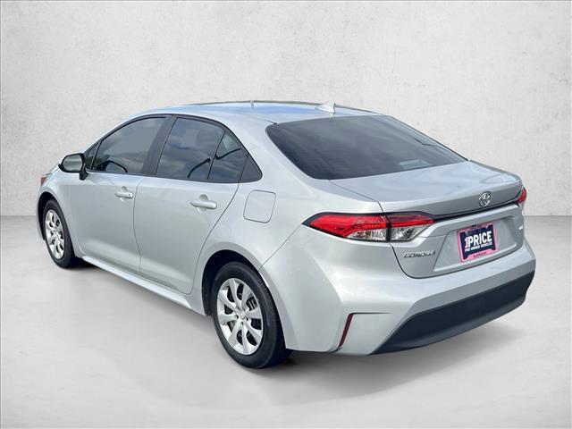 used 2024 Toyota Corolla car, priced at $20,994