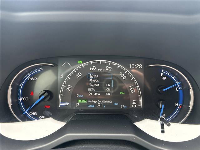 new 2025 Toyota RAV4 Hybrid car, priced at $38,556