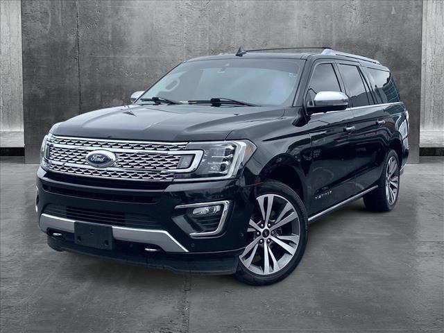 used 2021 Ford Expedition Max car, priced at $44,702
