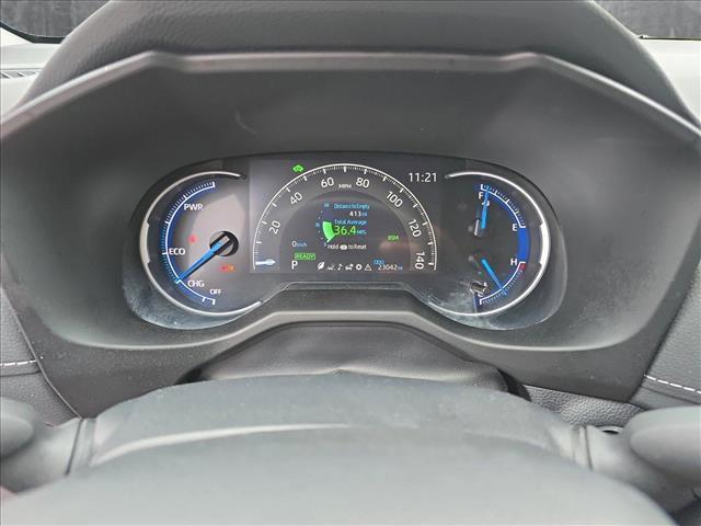 used 2024 Toyota RAV4 Hybrid car, priced at $37,384