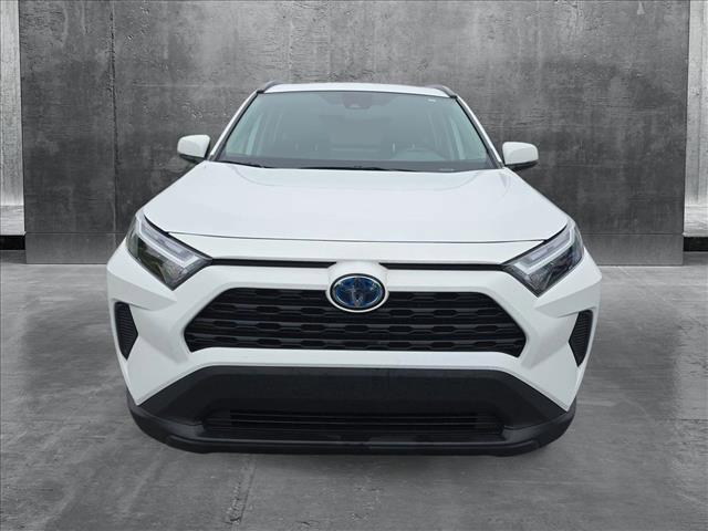 used 2024 Toyota RAV4 Hybrid car, priced at $37,384
