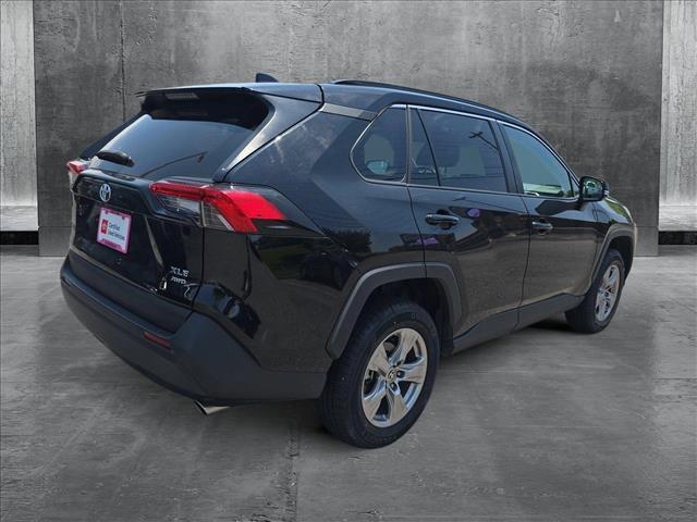 used 2023 Toyota RAV4 car, priced at $30,858