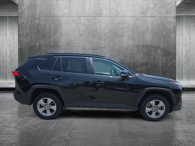 used 2023 Toyota RAV4 car, priced at $30,858