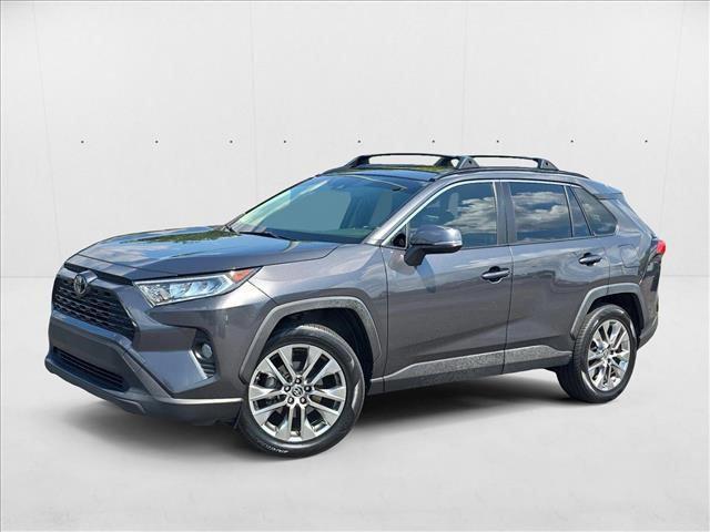 used 2019 Toyota RAV4 car, priced at $22,251