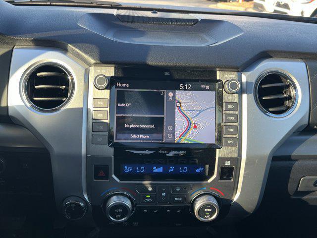 used 2021 Toyota Tundra car, priced at $44,999