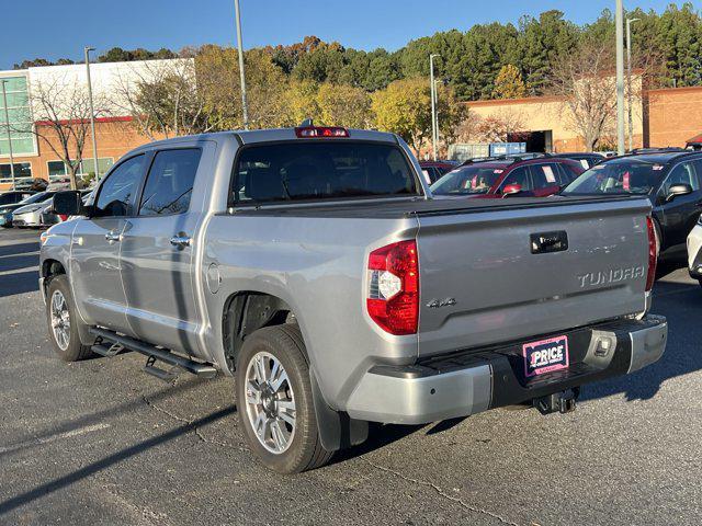 used 2021 Toyota Tundra car, priced at $44,999