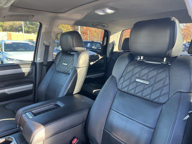 used 2021 Toyota Tundra car, priced at $44,999