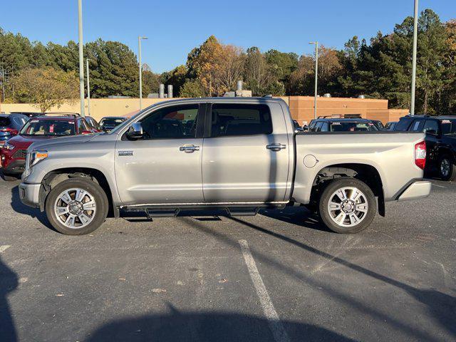 used 2021 Toyota Tundra car, priced at $44,999