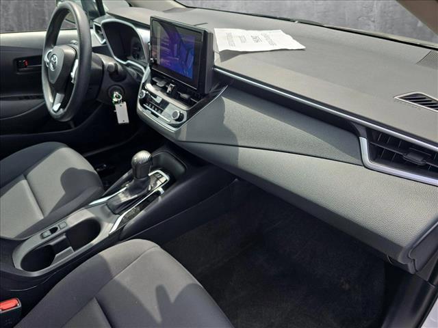 used 2024 Toyota Corolla car, priced at $21,378