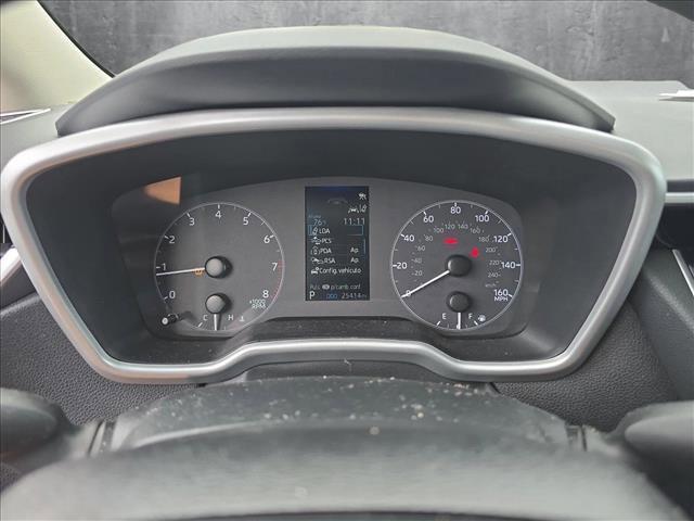 used 2024 Toyota Corolla car, priced at $21,378
