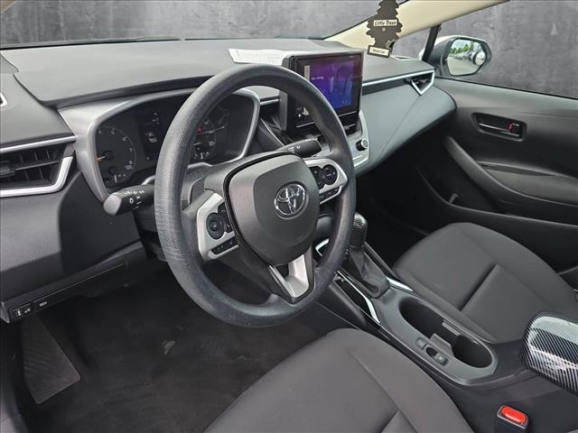 used 2024 Toyota Corolla car, priced at $21,378