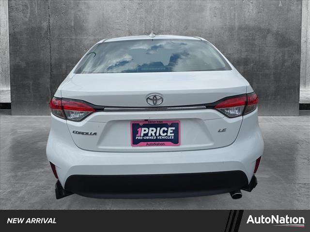 used 2024 Toyota Corolla car, priced at $21,378