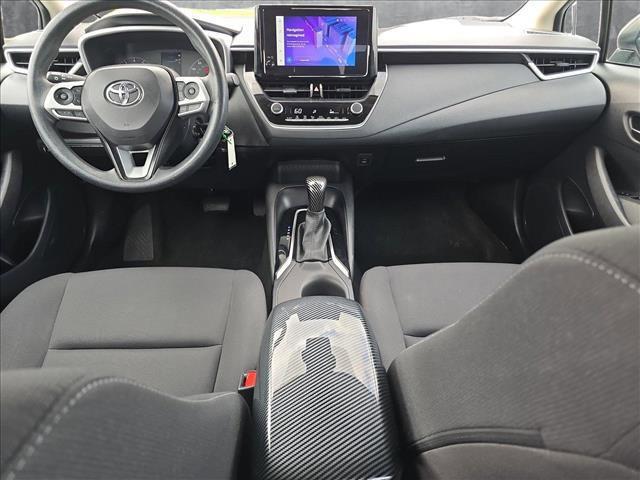 used 2024 Toyota Corolla car, priced at $21,378