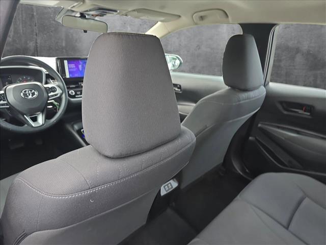 used 2024 Toyota Corolla car, priced at $21,378