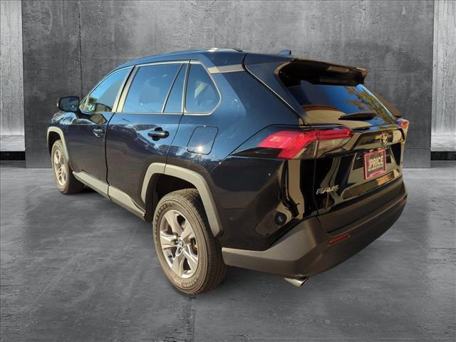 used 2023 Toyota RAV4 car, priced at $29,050