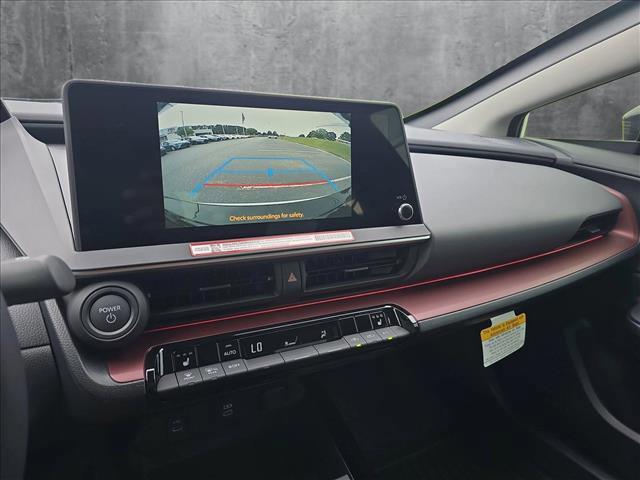 new 2025 Toyota Prius car, priced at $42,145